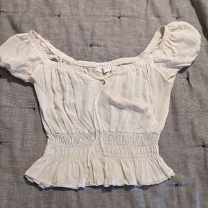 Astr the label peasant top